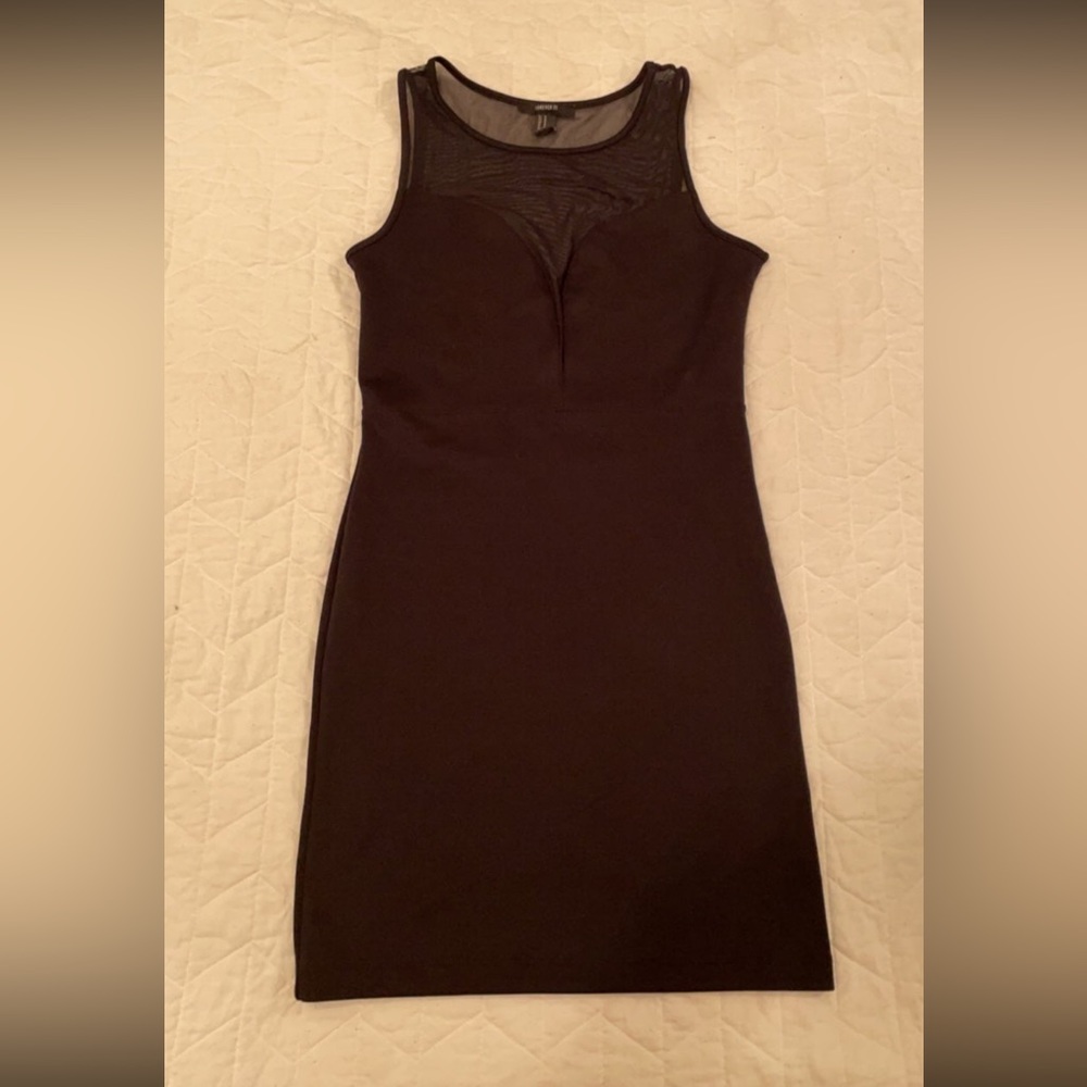 Somewhat sheet mini dress